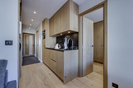 Skiverleih 3-Zimmer-Appartment für 4 Personen (211) - Résidence le Portillo - Val d'Isère - Küche