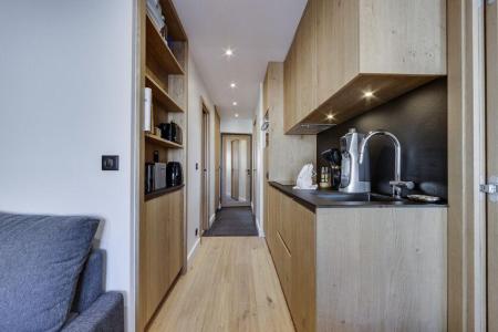 Alquiler al esquí Apartamento 3 piezas para 4 personas (211) - Résidence le Portillo - Val d'Isère - Kitchenette