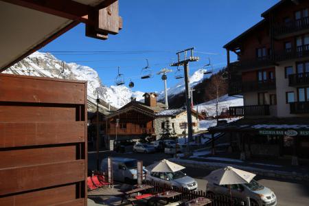Vacances en montagne Appartement 2 pièces 4 personnes (19) - Résidence le Rond-Point des Pistes III - Val d'Isère - Extérieur hiver
