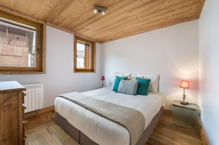 Rent in ski resort 5 room apartment 8 people - Résidence les Bartavelles - Val d'Isère - Bedroom