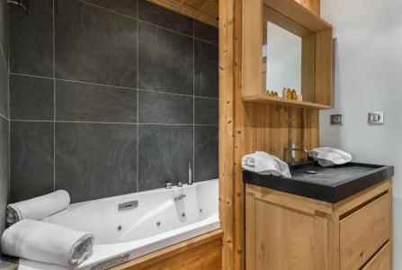 Skiverleih 5-Zimmer-Appartment für 8 Personen - Résidence les Bartavelles - Val d'Isère - Badezimmer