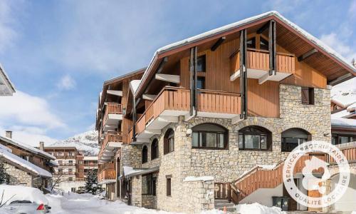 Vacances en montagne Résidence les Chalets de Solaise - Maeva Home - Val d'Isère - Extérieur hiver