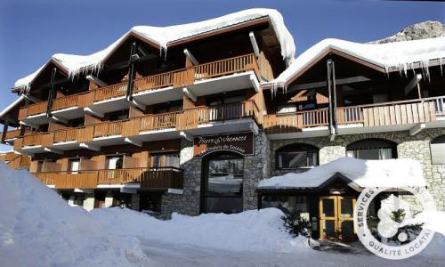 Ski verhuur Résidence les Chalets de Solaise - Maeva Home - Val d'Isère - Buiten winter