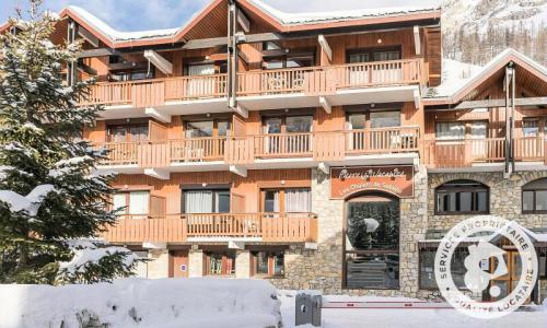 Locazione Val d'Isère : Résidence les Chalets de Solaise - MH inverno