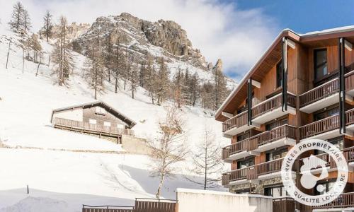 Soggiorno sugli sci Résidence les Chalets de Solaise - MH - Val d'Isère - Esteriore inverno