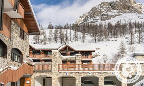 Soggiorno sugli sci Résidence les Chalets de Solaise - MH - Val d'Isère - Esteriore inverno