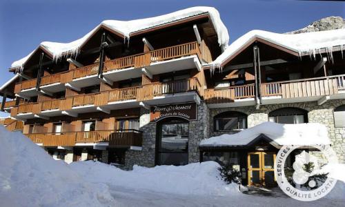 Soggiorno sugli sci Résidence les Chalets de Solaise - MH - Val d'Isère - Esteriore inverno