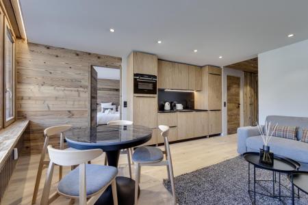 Ski verhuur Appartement 2 kabine kamers 4 personen (204) - Résidence les Cimes - Val d'Isère - Keuken