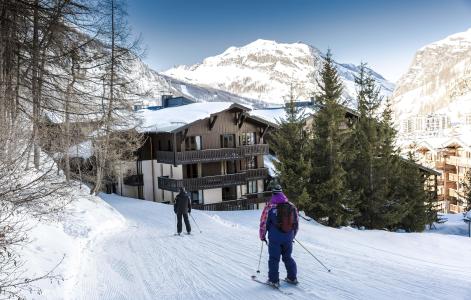 Location au ski Résidence les Hauts du Rogoney - Val d'Isère - Extérieur hiver