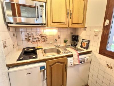 Wynajem na narty Apartament 2 pokojowy kabina 6 osób (01) - Résidence les Jardins de Val - Val d'Isère - Kuchnia