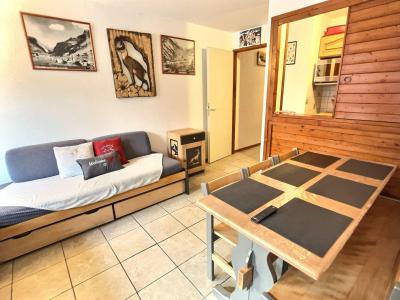 Location au ski Appartement 2 pièces cabine 6 personnes (01) - Résidence les Jardins de Val - Val d'Isère - Séjour