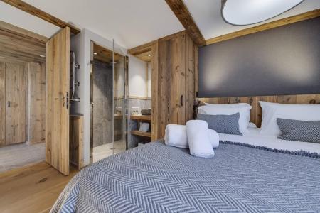 Rent in ski resort 4 room apartment cabin 6 people (RIVES 6) - Résidence les Rives de l'Isère - Val d'Isère - Bedroom