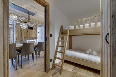 Skiverleih 4-Zimmer-Appartment für 6 Personen (RIVES 1) - Résidence les Rives de l'Isère - Val d'Isère - Schlafzimmer