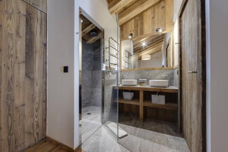 Alquiler al esquí Apartamento 4 piezas cabina para 6 personas (RIVES 6) - Résidence les Rives de l'Isère - Val d'Isère - Cuarto de ducha