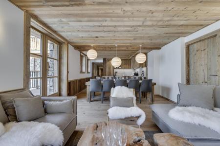 Alquiler al esquí Apartamento 6 piezas para 10 personas (RIVES 3) - Résidence les Rives de l'Isère - Val d'Isère - Estancia