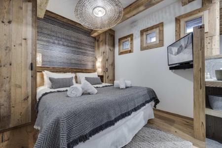Alquiler al esquí Apartamento 6 piezas para 10 personas (RIVES 3) - Résidence les Rives de l'Isère - Val d'Isère - Habitación