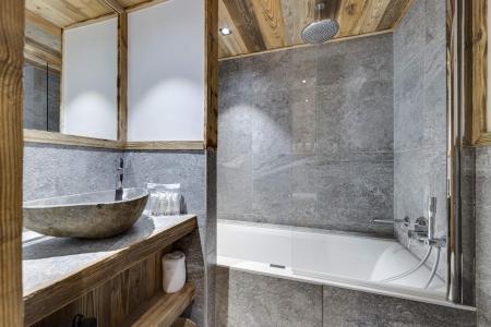 Ski verhuur Appartement 4 kamers 6 personen (RIVES 1) - Résidence les Rives de l'Isère - Val d'Isère - Badkamer