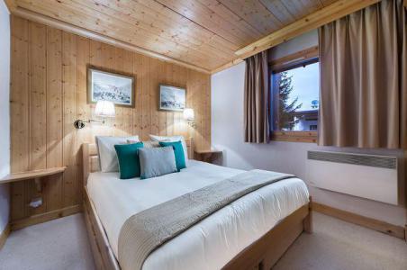 Rent in ski resort 4 room apartment 6 people (8) - Résidence les Santons - Val d'Isère - Bedroom