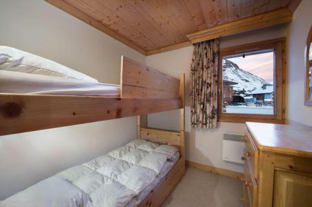 Ski verhuur Appartement 4 kamers 6 personen (8) - Résidence les Santons - Val d'Isère - Stapelbedden