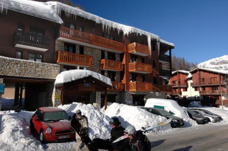 Location au ski Résidence les Verdets - le Jardin de Val - Val d'Isère - Extérieur hiver