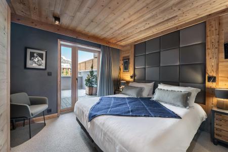Rent in ski resort 4 room apartment 8 people (11) - Résidence Myrtille - Val d'Isère - Bedroom