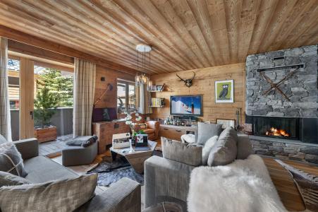 Skiverleih 4-Zimmer-Appartment für 8 Personen (11) - Résidence Myrtille - Val d'Isère - Wohnzimmer