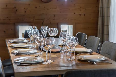 Skiverleih 4-Zimmer-Appartment für 8 Personen (11) - Résidence Myrtille - Val d'Isère - Wohnzimmer