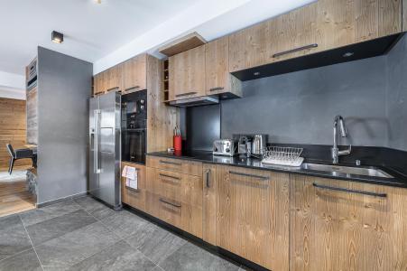 Location au ski Appartement 5 pièces 10 personnes (22) - Résidence Myrtille - Val d'Isère - Kitchenette