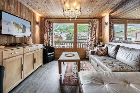 Ski verhuur Appartement 3 kamers 4 personen (107) - Résidence Pierre et Vacances Centre - Val d'Isère - Appartementen
