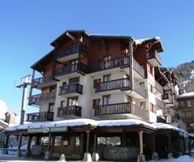 Hotel op skivakantie Résidence Rond-Point des Pistes I