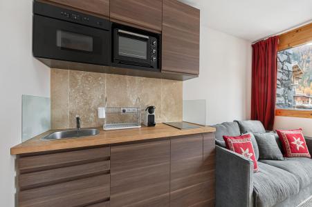 Wynajem na narty Apartament duplex 2 pokojowy 4 osób (314) - Résidence Saturne - Val d'Isère - Apartament