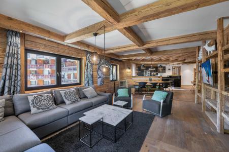 Аренда на лыжном курорте Апартаменты 5 комнат 8 чел. (43) - Résidence Savoie - Val d'Isère - Салон