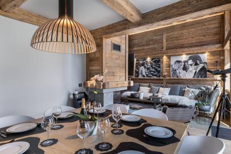 Rent in ski resort 5 room duplex apartment 10 people (41) - Résidence Savoie - Val d'Isère - Dining area