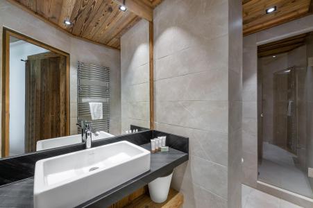 Alquiler al esquí Apartamento 4 piezas para 8 personas (23) - Résidence Savoie - Val d'Isère - Cuarto de ducha
