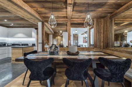 Alquiler al esquí Apartamento 5 piezas para 8 personas (42) - Résidence Savoie - Val d'Isère - Mesa