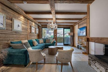 Ski verhuur Appartement 4 kamers 8 personen (21) - Résidence Savoie - Val d'Isère - Woonkamer