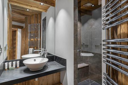 Location au ski Appartement 4 pièces 8 personnes (23) - Résidence Savoie - Val d'Isère - Salle de douche