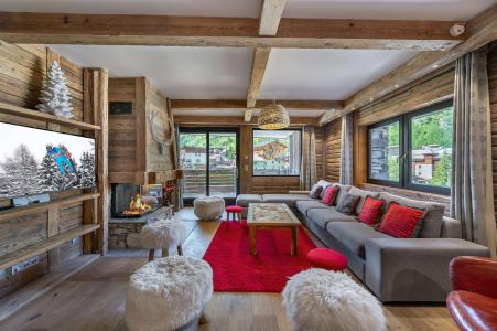 Location au ski Appartement 4 pièces 8 personnes (23) - Résidence Savoie - Val d'Isère - Séjour