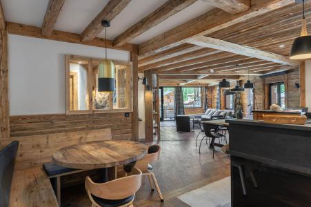 Ski verhuur Appartement 5 kamers 8 personen (43) - Résidence Savoie - Val d'Isère - Woonkamer