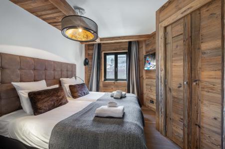 Location au ski Appartement 5 pièces 8 personnes (43) - Résidence Savoie - Val d'Isère - Chambre