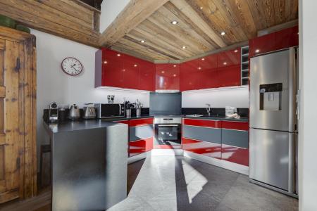 Ski verhuur Appartement duplex 6 kamers 10 personen (52) - Résidence Savoie - Val d'Isère - Keuken