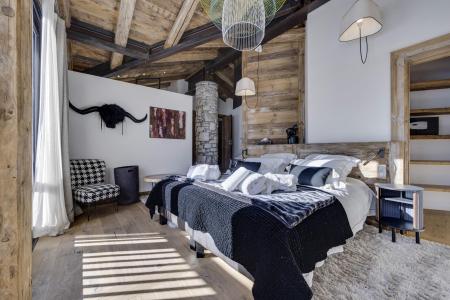 Location au ski Appartement duplex 6 pièces 10 personnes (52) - Résidence Savoie - Val d'Isère - Chambre