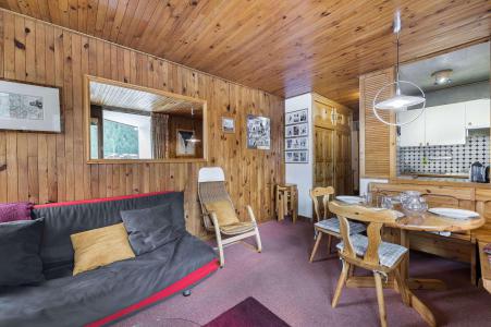 Skiverleih 3-Zimmer-Appartment für 6 Personen (23) - Résidence Thovex - Val d'Isère - Wohnzimmer