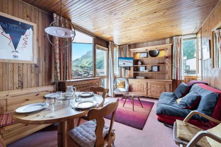 Wynajem na narty Apartament 3 pokojowy 6 osób (23) - Résidence Thovex - Val d'Isère - Pokój gościnny