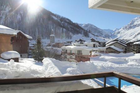 Alquiler al esquí Apartamento 3 piezas para 6 personas (23) - Résidence Thovex - Val d'Isère - Balcón