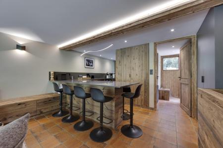 Location au ski Appartement triplex 4 pièces 7 personnes (1) - Résidence Val Rogoney I - Val d'Isère - Cuisine