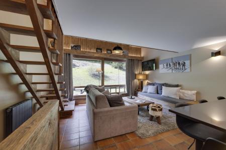 Location au ski Appartement triplex 4 pièces 7 personnes (1) - Résidence Val Rogoney I - Val d'Isère - Séjour