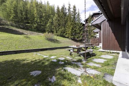 Location au ski Appartement triplex 4 pièces 7 personnes (1) - Résidence Val Rogoney I - Val d'Isère - Terrasse