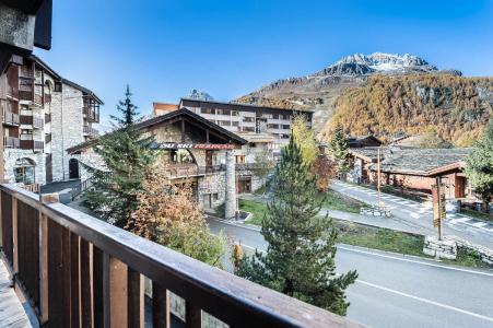 Rent in ski resort 3 room apartment 4 people (120) - Résidence Venus - Val d'Isère - Balcony