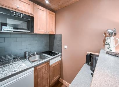 Rent in ski resort Studio sleeping corner 6 people (09) - Saint Michel - Val d'Isère - Kitchen